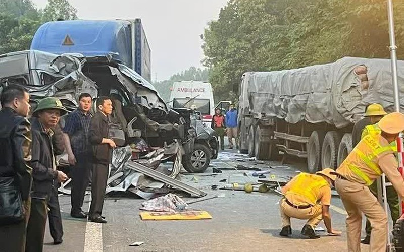 Vụ tai nạn giao thông liên hoàn khiến 5 người tử vong ở Lạng Sơn: Nạn nhân đều là người Quảng Ninh