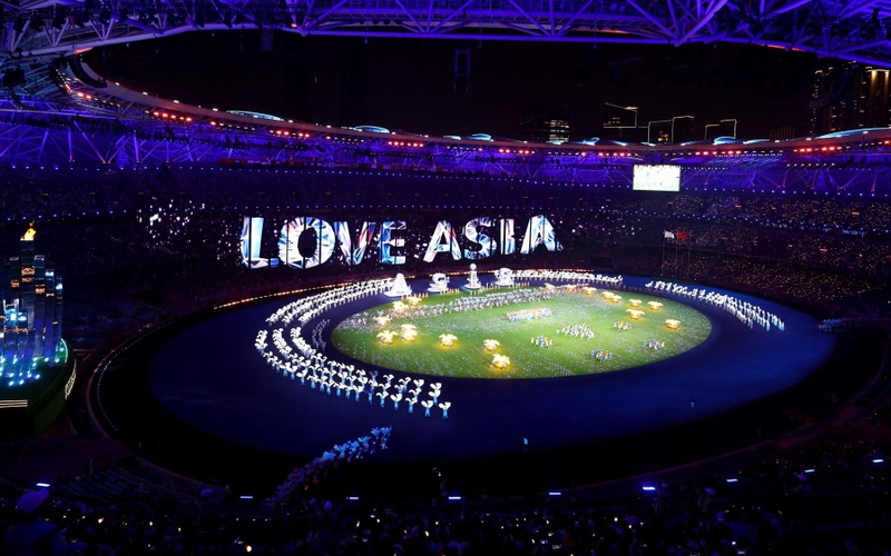 Bế mạc ASIAD 2023: Bịn rịn cảm xúc với “Tình yêu châu Á”