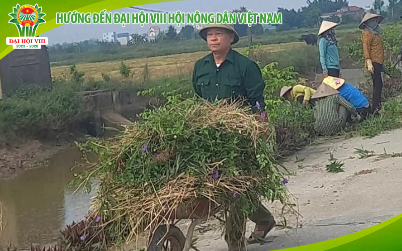 Hướng đến Đại hội VIII Hội Nông dân Việt Nam: Tâm sự của những Chi hội trưởng "ăn cơm nhà, vác tù và" (Bài 7)
