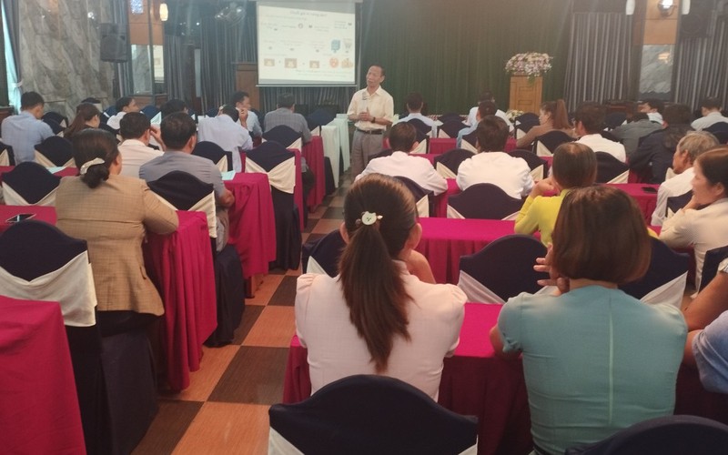 Trung ương Hội NDVN tập huấn nâng cao kiến thức về xử lý rác thải sinh hoạt thành phân bón tại Đắk Lắk
