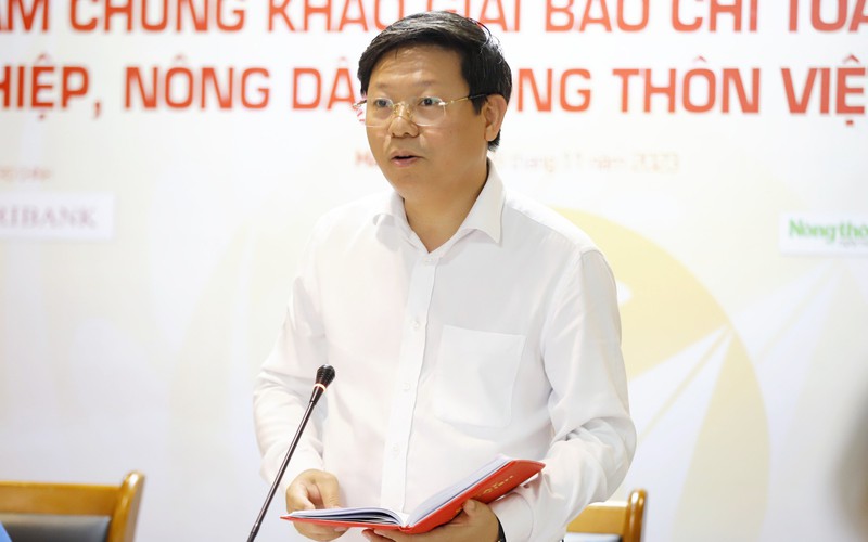 Phó Trưởng Ban Tuyên giáo T.Ư Trần Thanh Lâm: Giải báo chí nông nghiệp, nông dân, nông thôn là sân chơi bổ ích, chuyên nghiệp