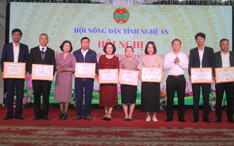 Đại hội VIII Hội NDVN: Hỗ trợ nông dân phát triển kinh tế, chuyển đối số, kinh nghiệm từ Nghệ An