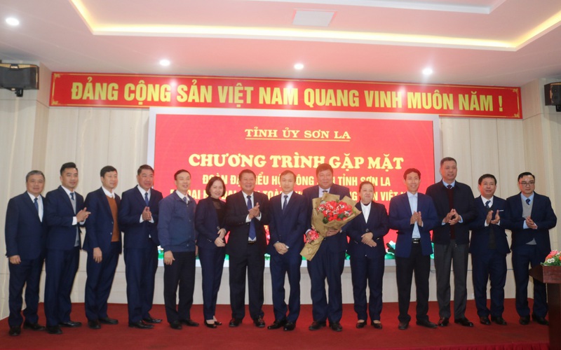 Sơn La gặp mặt 15 đại biểu tham dự Đại hội đại biểu toàn quốc Hội Nông dân Việt Nam lần thứ VIII