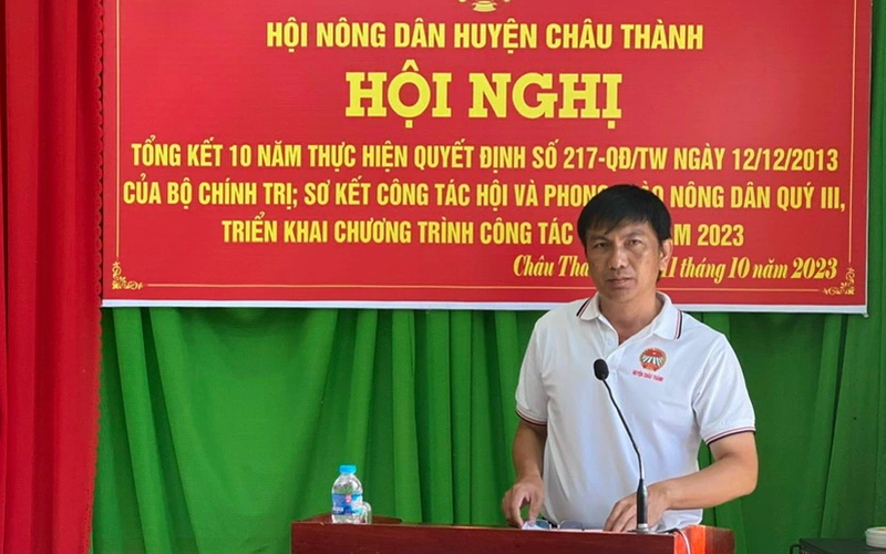 Với Nghị quyết 46 của Bộ Chính trị, Hội Nông dân Việt Nam sẽ phát triển mạnh mẽ sau Đại hội VIII