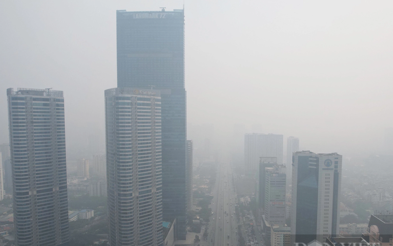 Hà Nội ô nhiễm không khí Top 1 thế giới, cảnh báo nguy cơ gây tử vong sớm