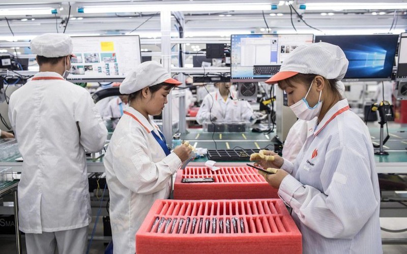 PMI tháng 11 của Việt Nam tiếp tục giảm dưới mốc 50 điểm