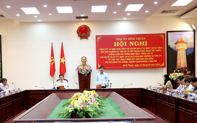 Bình Thuận: Vận động nhân dân tích cực tham gia phòng, chống tham nhũng, tiêu cực