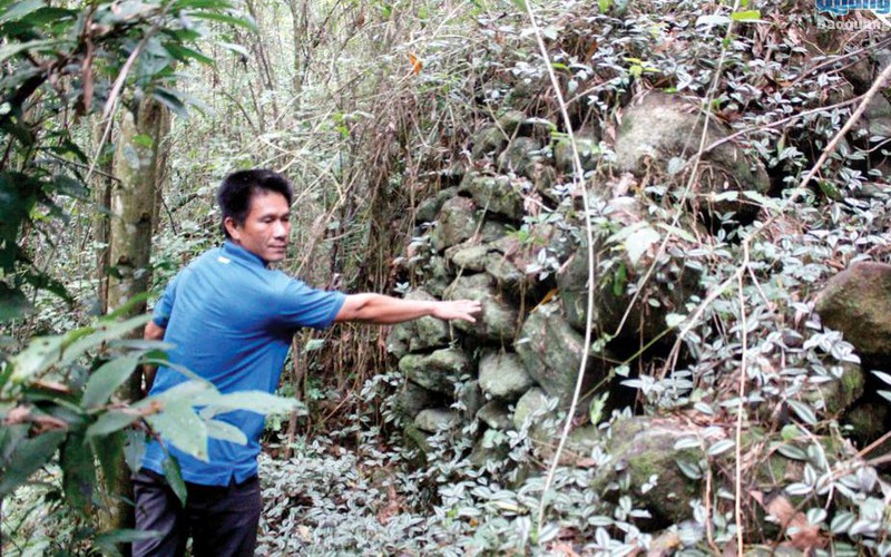 Làng cổ này ở Quảng Ngãi, người Việt xuôi phương Nam để lại dấu tích bờ rào đá chống thú dữ