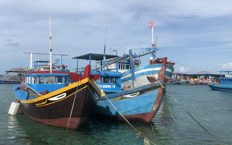 Lên phương án hỗ trợ 131 tàu cá của ngư dân bị cạn kiệt lương thực ngoài khu vực quần đảo Trường Sa