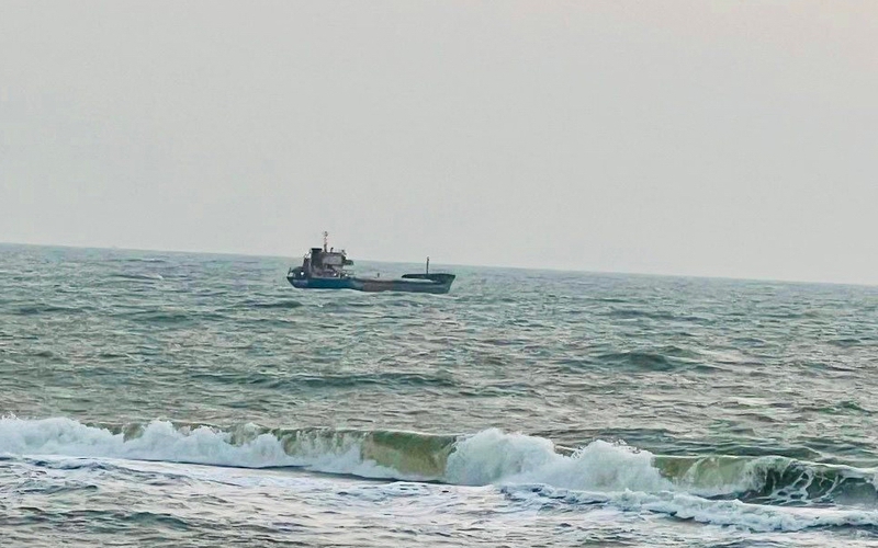 Bình Thuận: Đề nghị xử lý tàu Xuyên Á 126 đã tự ý rời khỏi vùng biển Kê Gà sau sự cố 