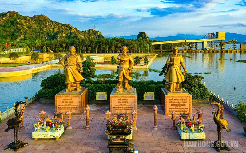 Vùng đất cổ ở Hải Phòng, nơi diễn ra 3 trận đại thủy chiến nổi tiếng chống quân xâm lược phương Bắc