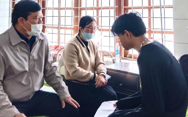 Nam sinh Quảng Bình kể lại giây phút vô cớ bị đánh tới nhập viện