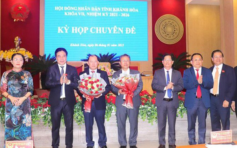 Phó Thủ tướng Trần Lưu Quang ký quyết định phê chuẩn nhân sự