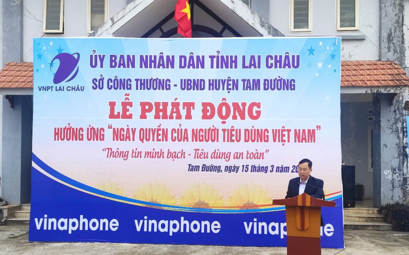  Lai Châu: Phát động hưởng ứng Ngày Quyền của người tiêu dùng Việt Nam 