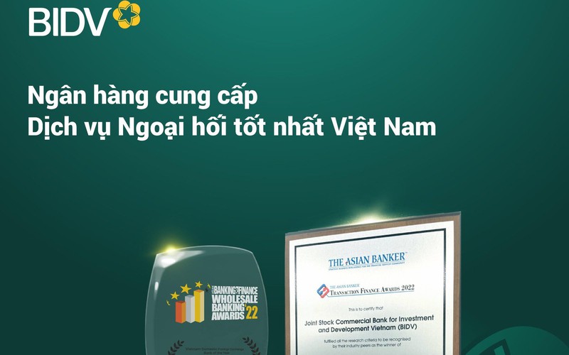 Lộ diện "Ngân hàng cung cấp dịch vụ ngoại hối tốt nhất Việt Nam"