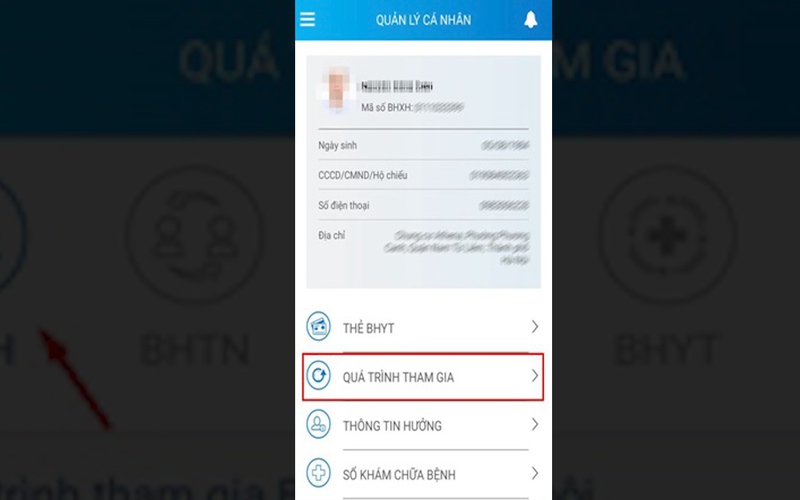 Bổ sung tính năng hiển thị thời gian chưa đóng BHXH, BHTN trên ứng dụng VssID