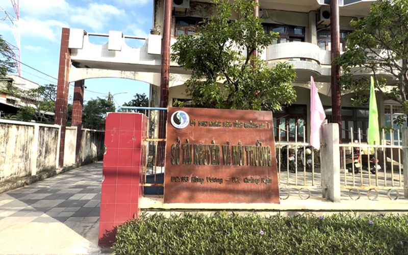 Cơ quan chức năng tỉnh Quảng Ngãi vào cuộc vụ Công ty Đăkđrinh nạo vét cát 