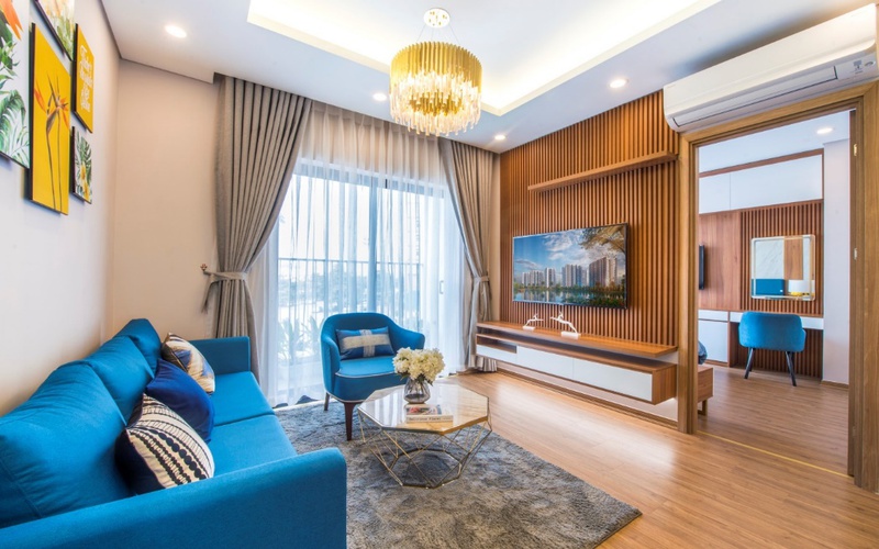 Thỏa sức sáng tạo với căn hộ đa năng, 2 phòng ngủ tại Le Grand Jardin