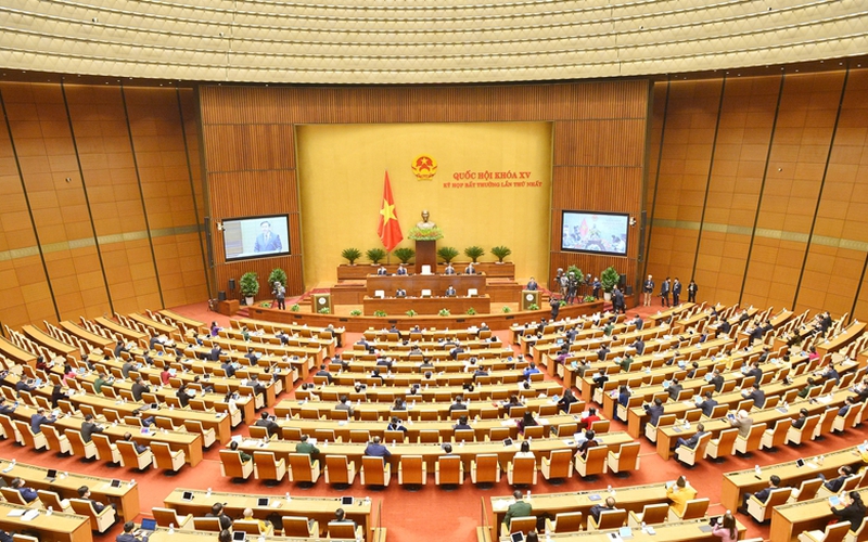 Quốc hội họp bất thường lần thứ 4 - Tân Chủ tịch nước tuyên thệ
