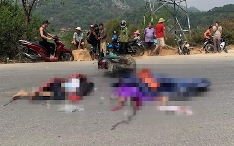 Điện Biên: Tai nạn trên Quốc lộ 279 khiến 2 người tử vong
