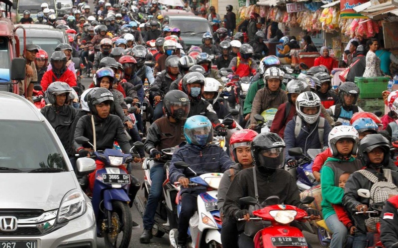Indonesia chi hơn 455 triệu USD hỗ trợ người mua xe máy điện