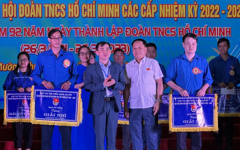 Lào Cai: Thi tìm hiểu Nghị quyết Đại hội Đoàn TNCS Hồ Chí Minh
