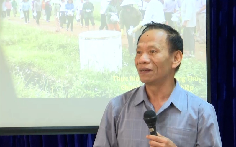 Sơn La: Nâng cao nhận thức và kiến thức môi trường cho nông dân