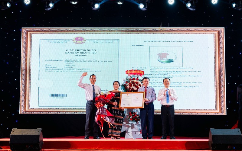 Thịt bò vàng A Lưới ở TT-Huế nổi tiếng thơm ngon được cấp chứng nhận bảo hộ quốc gia 