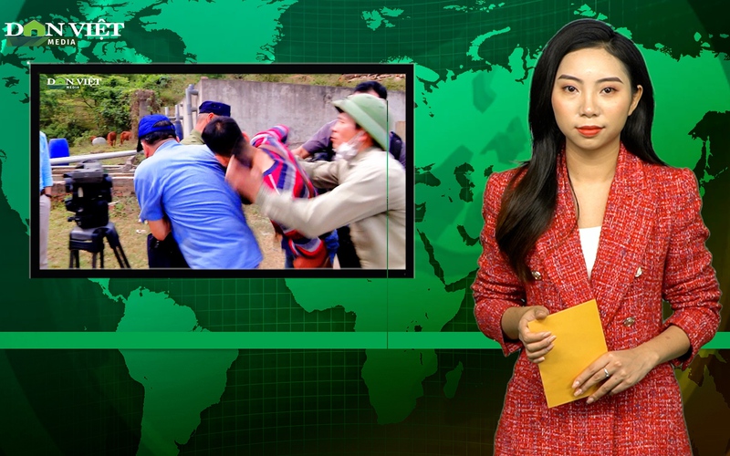 Bản tin Dân Việt Nóng 29/3: Từ vụ nhà báo bị hành hung, cần xem tác nghiệp báo chí là thi hành công vụ!