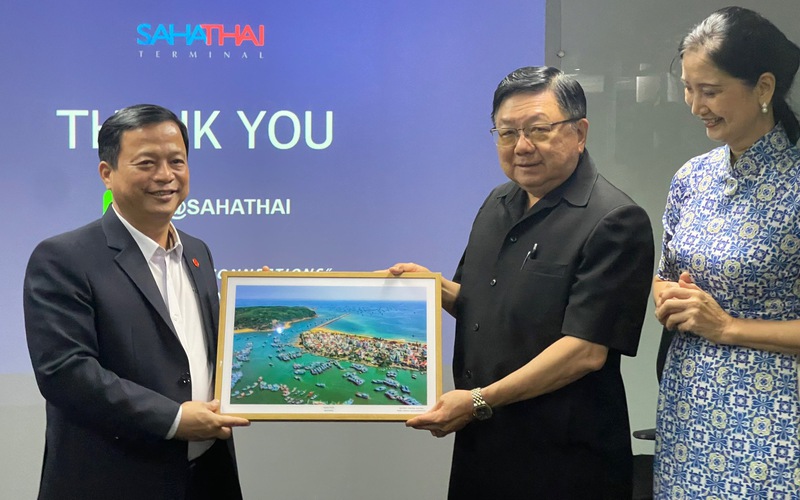 Phó Chủ tịch tỉnh Bình Định Nguyễn Tuấn Thanh sang Thái Lan mời gọi đầu tư
