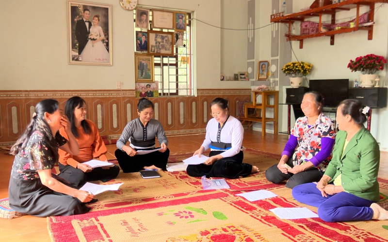Chi hội trưởng phụ nữ bản vùng cao Sơn La làm kinh tế giỏi