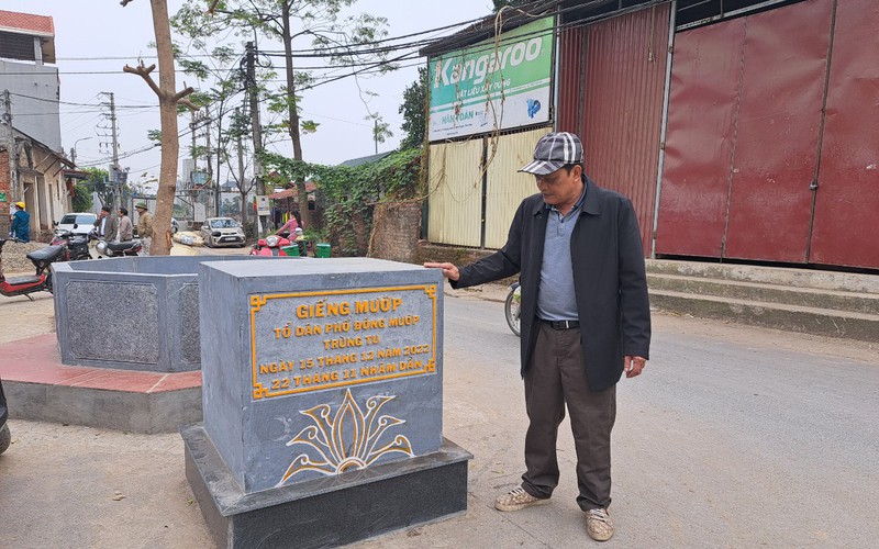 Vùng đất cổ ở Vĩnh Phúc có 3 làng Cánh, 9 giếng cổ nước không bao giờ cạn, nay dân vẫn múc lên dùng