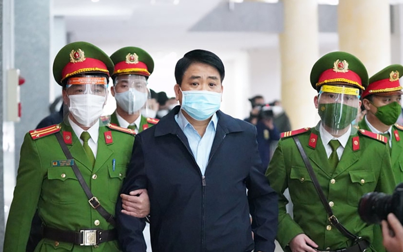 Vụ án cựu Chủ tịch Hà Nội Nguyễn Đức Chung: Có bị can được vợ giúp nộp 10 tỷ đồng để khắc phục