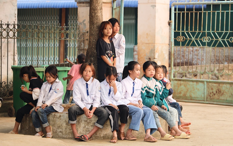 Báo NTNN/Dân Việt: Khởi công “điểm trường mơ ước” Huổi Só