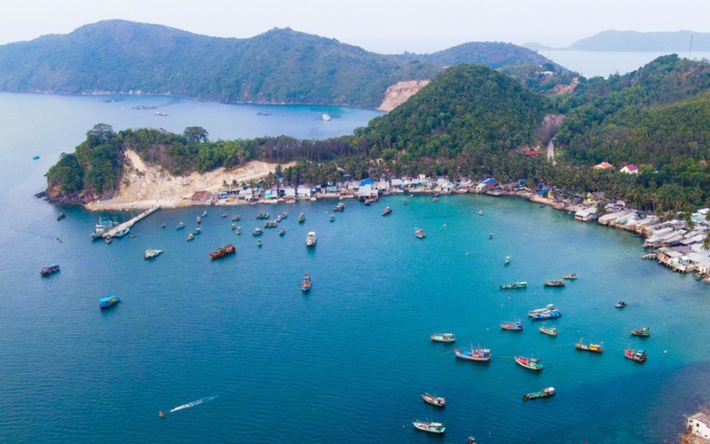 Chiêm ngưỡng vẻ đẹp "hòn ngọc thô" trên vùng biển Kiên Giang