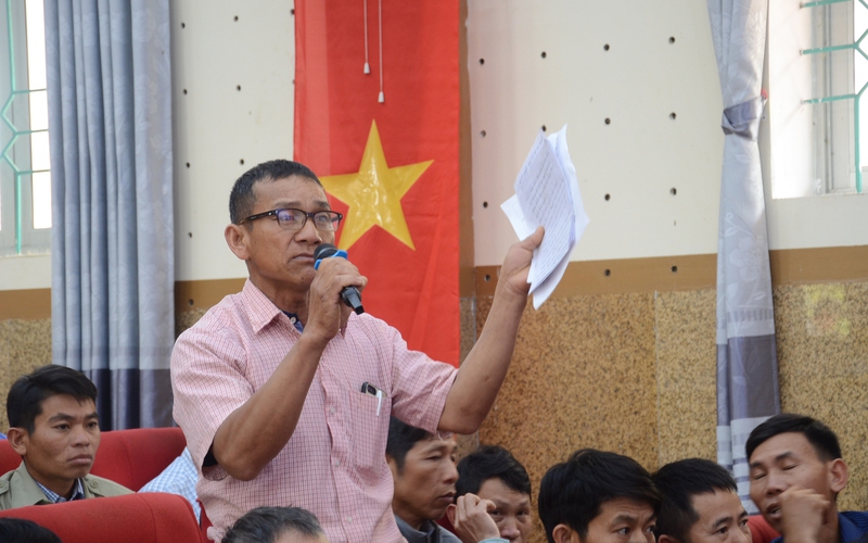 322 hộ dân đối thoại trực tiếp về chế độ, chính sách TĐC ở huyện Than Uyên