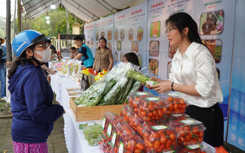 Hội Nông dân Bắc Ninh tổ chức chợ phiên nông sản an toàn năm 2023