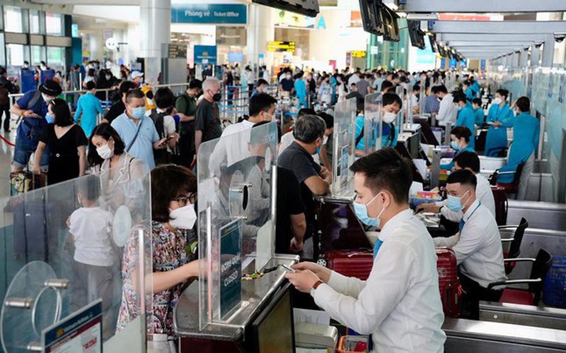 Nghỉ lễ 30/4 - 1/5, khuyến cáo hành khách tới sân bay Nội Bài sớm