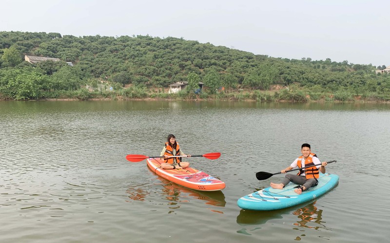 Hấp dẫn tour trải nghiệm du lịch “nhà” vườn tại Lục Ngạn, Bắc Giang