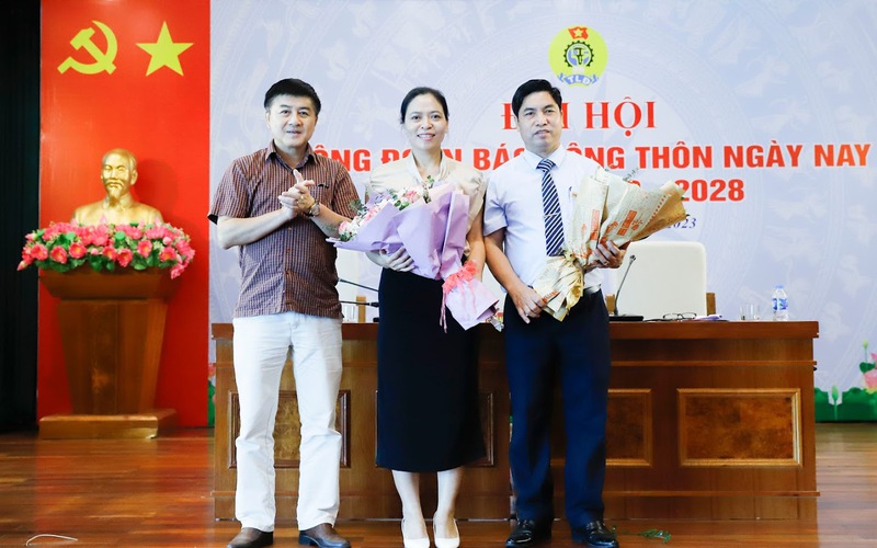 Đại hội Công đoàn Báo Nông Thôn Ngày Nay nhiệm kỳ 2023 - 2028: Liên tục sáng tạo, không đi vào lối mòn