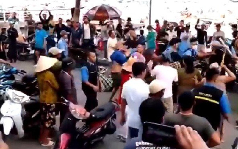 Phú Quốc: Hỗn chiến tại cảng quốc tế An Thới, 5 người bị thương