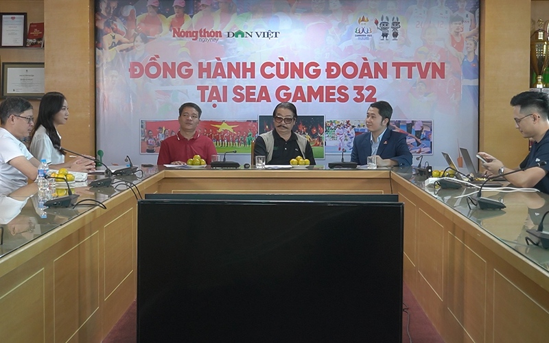 Tọa đàm trực tuyến: "Đồng hành cùng Thể thao Việt Nam tại SEA Games 32"