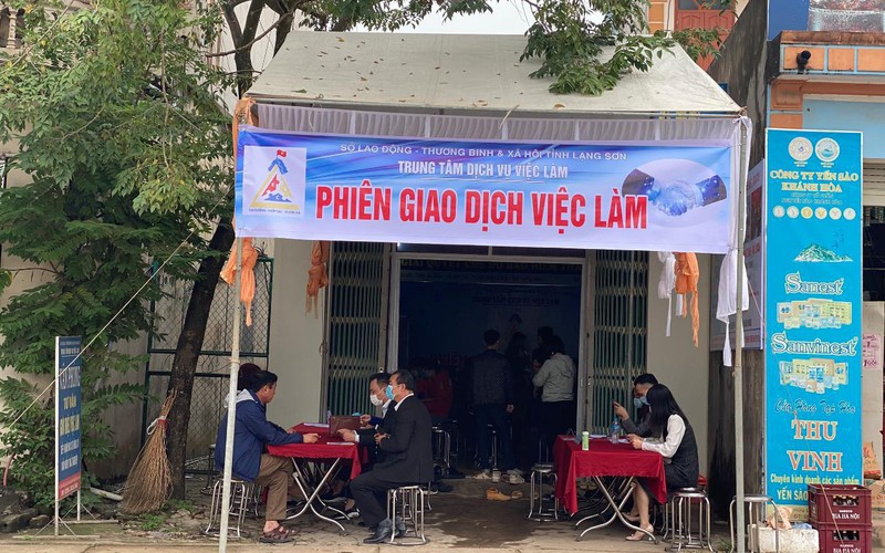 Lạng Sơn: Triển khai các giải pháp thúc đẩy tạo việc làm bền vững