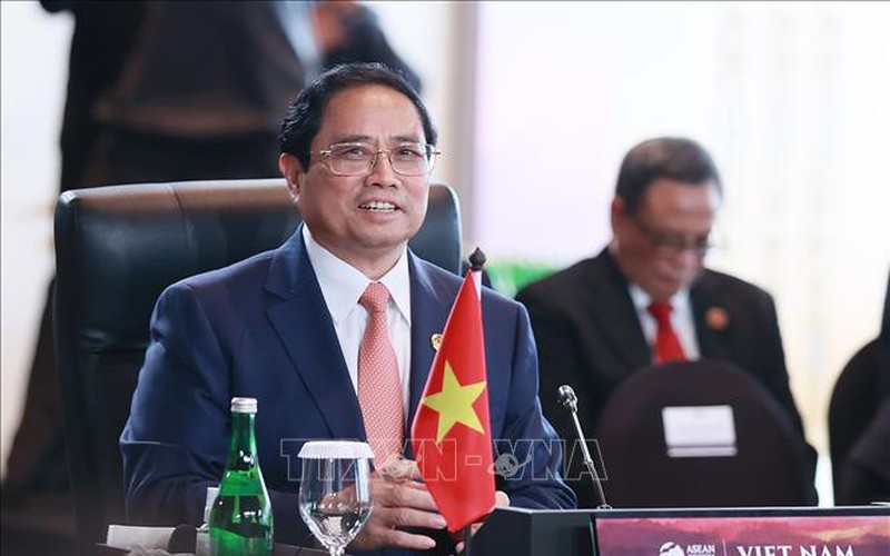 Thủ tướng Phạm Minh Chính cùng lãnh đạo các nước ASEAN đối thoại về cộng đồng ASEAN