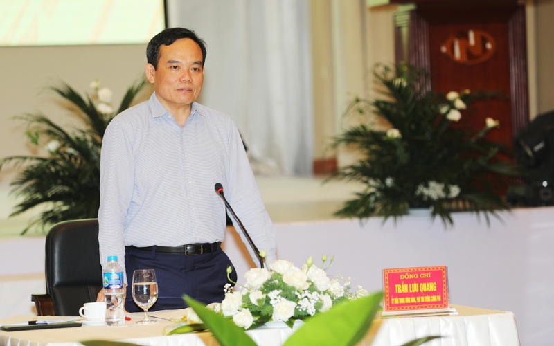 Phó Thủ tướng Trần Lưu Quang chỉ đạo gỡ vướng cho Hải Dương, Quảng Ninh, Hải Phòng