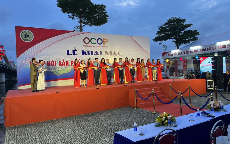 Ngày hội sản phẩm Quảng Nam tại Đà Nẵng: Hút hơn 300 sản phẩm OCOP, "kích" tiêu thụ nông sản