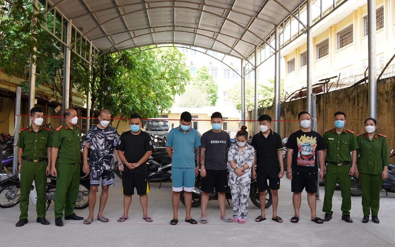 Nhóm thanh niên Hà Nội lên Hòa Bình tổ chức "tiệc" ma túy