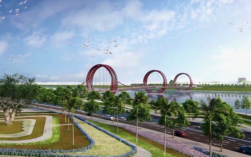 Quảng Ngãi: Toàn cảnh “đệ nhất” cầu sắp được xây trên sông Trà Khúc