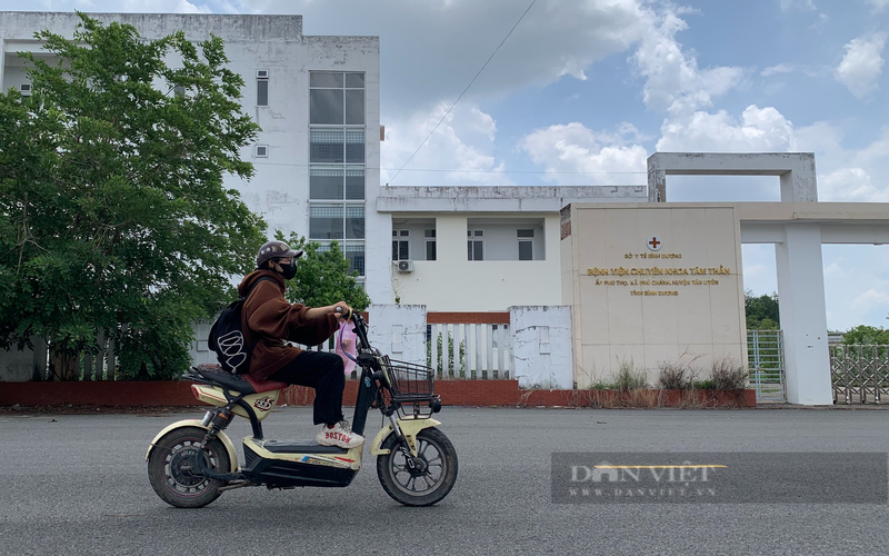 Bệnh viện xây hàng trăm tỷ đồng bỏ hoang tại Bình Dương