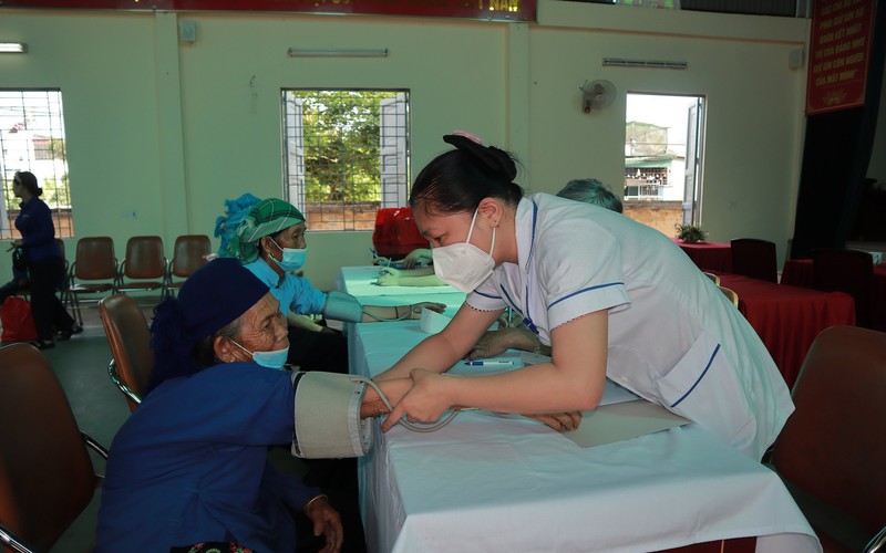Lai Châu: Ngày hội Thầy thuốc trẻ tình nguyện vì sức khỏe cộng đồng